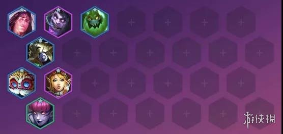 《云顶之弈手游》丽桑卓主C阵容推荐 赌冰女装备搭配攻略