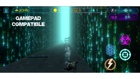 CyberpunkRunner®截图2