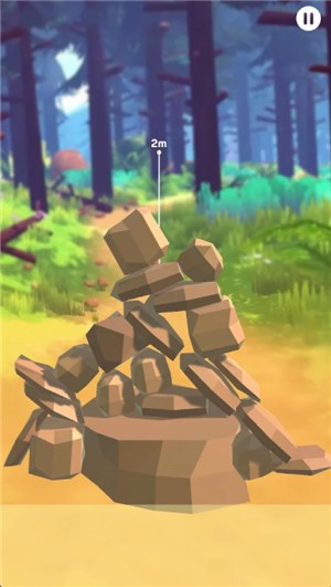 堆叠所有石头3D好玩吗 堆叠所有石头3D玩法简介