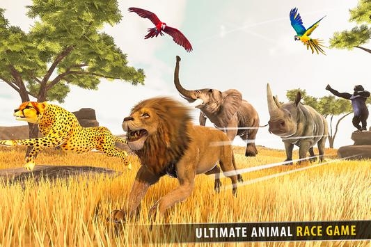 热带草原动物赛跑3D好玩吗 热带草原动物赛跑3D玩法简介