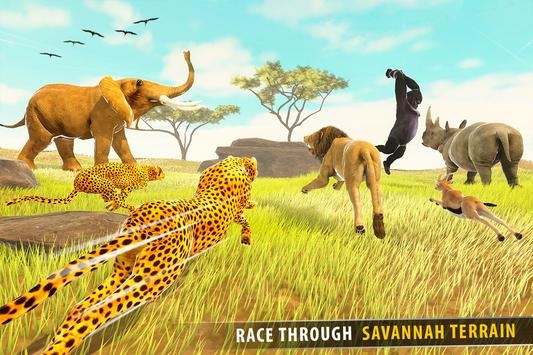 热带草原动物赛跑3D好玩吗 热带草原动物赛跑3D玩法简介