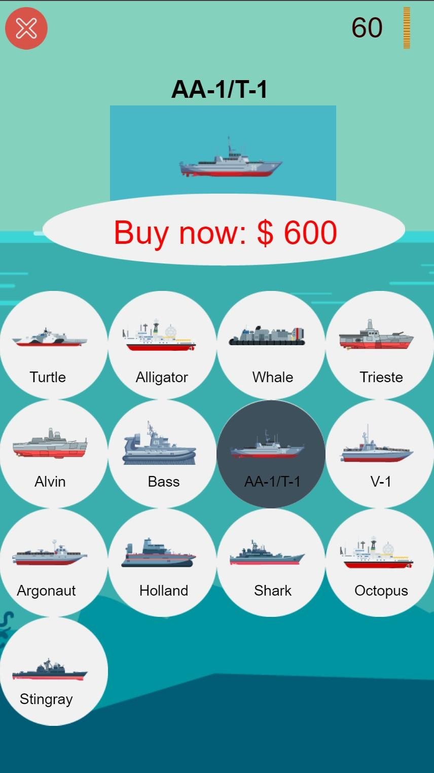 Submarinebattleships好玩吗 Submarinebattleships玩法简介