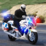 警察摩托车追逐2021加速器