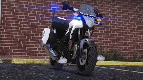 警察摩托车追逐2021好玩吗 警察摩托车追逐2021玩法简介