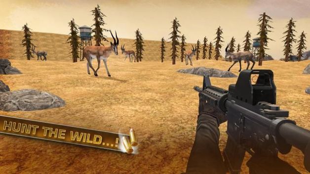 动物狙击手狩猎3D好玩吗 动物狙击手狩猎3D玩法简介