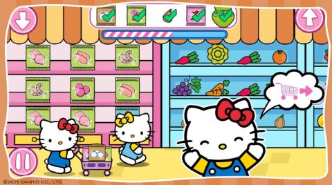 HelloKitty兒童超市截圖1