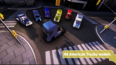 美国重型卡车运输模拟截图2