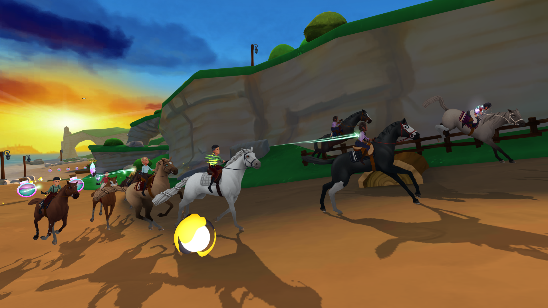 Wildshadefantasyhorseraces好玩吗 Wildshadefantasyhorseraces玩法简介