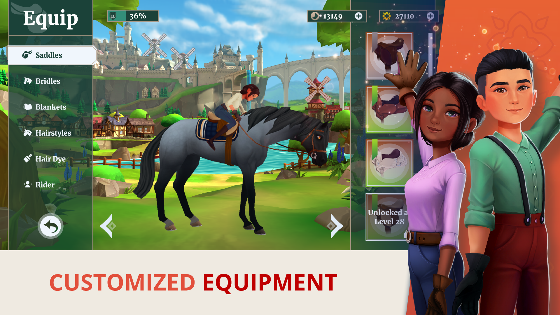 Wildshadefantasyhorseraces好玩吗 Wildshadefantasyhorseraces玩法简介