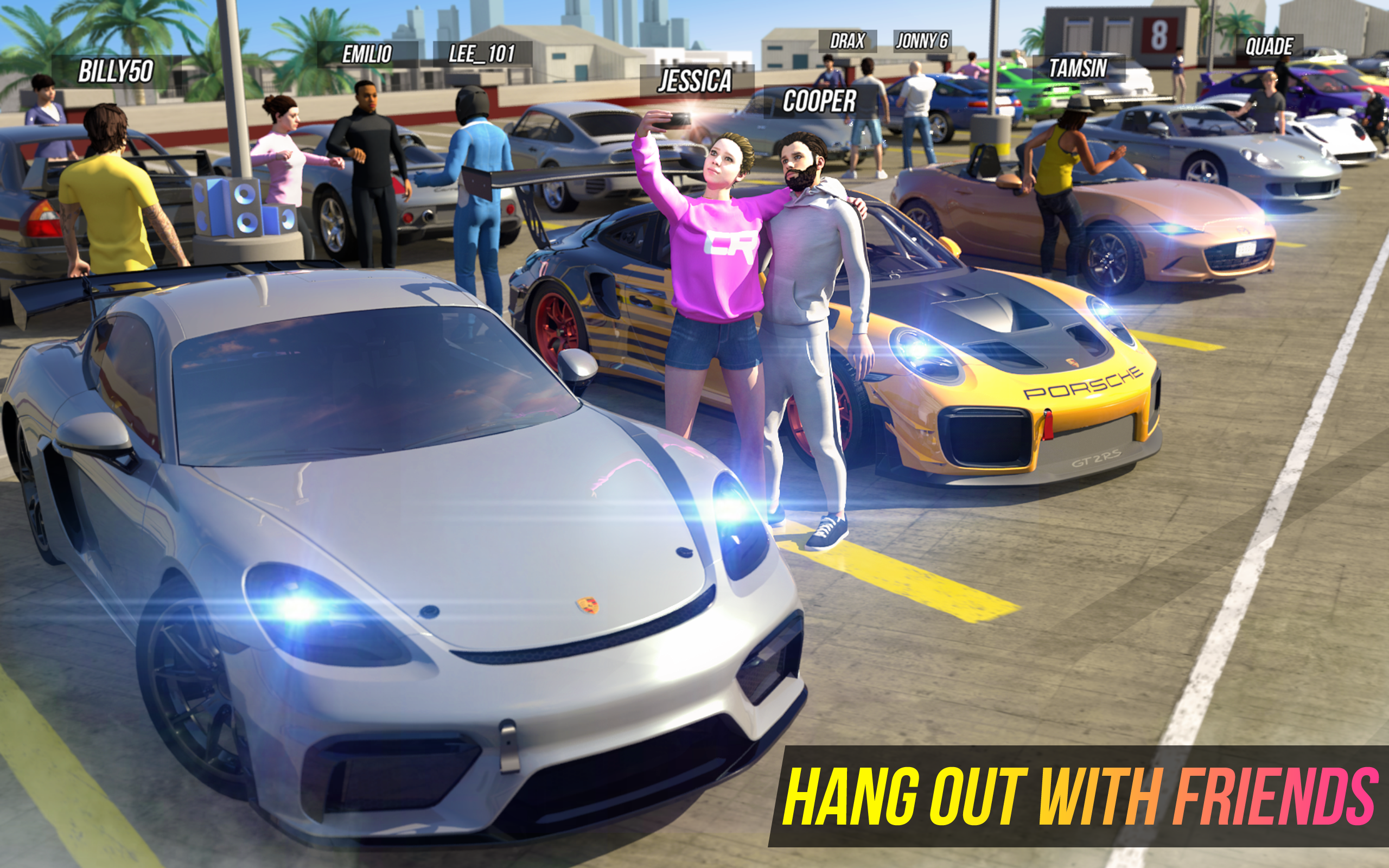 CarLifeOpenWorldOnline好玩吗 CarLifeOpenWorldOnline玩法简介
