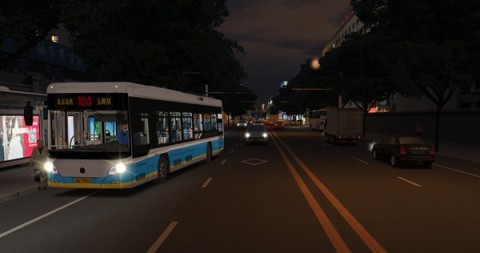 巴士模拟2北京截图3