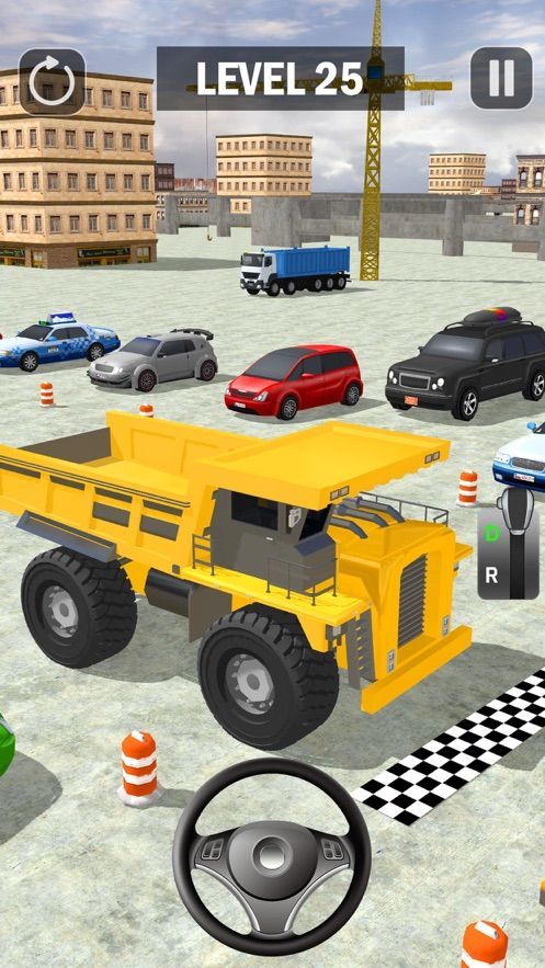 挖掘机卡车停车场3D好玩吗 挖掘机卡车停车场3D玩法简介