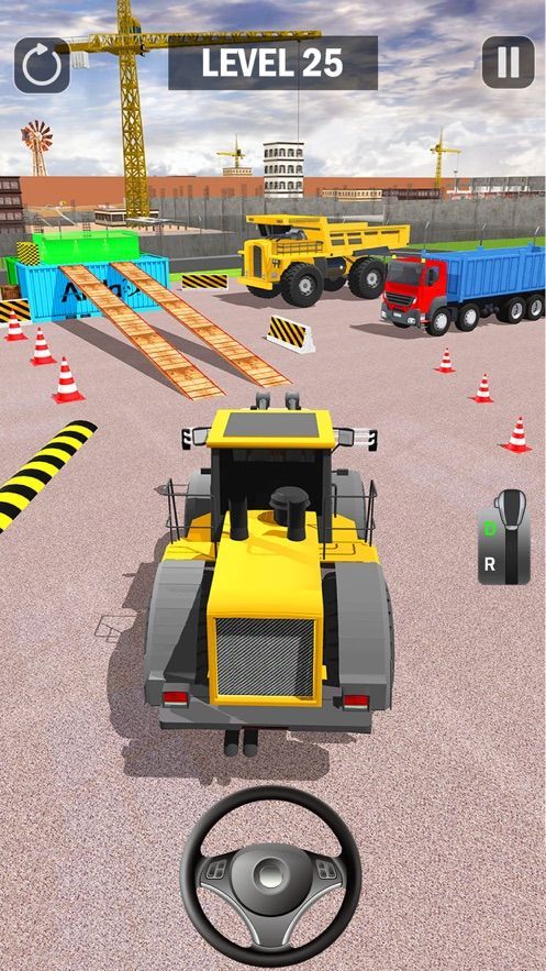挖掘机卡车停车场3D好玩吗 挖掘机卡车停车场3D玩法简介