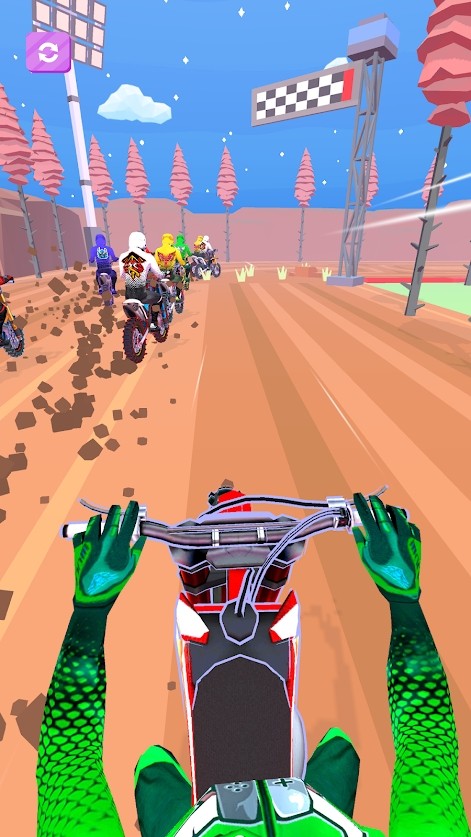 DirtBikes好玩吗 DirtBikes玩法简介