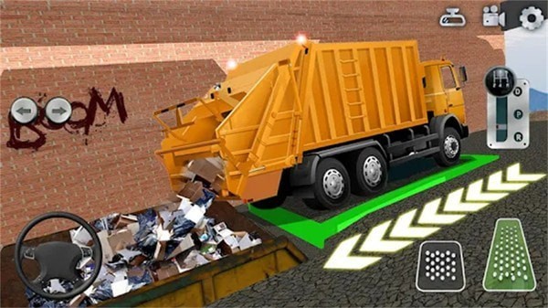 模拟垃圾车好玩吗 模拟垃圾车玩法简介