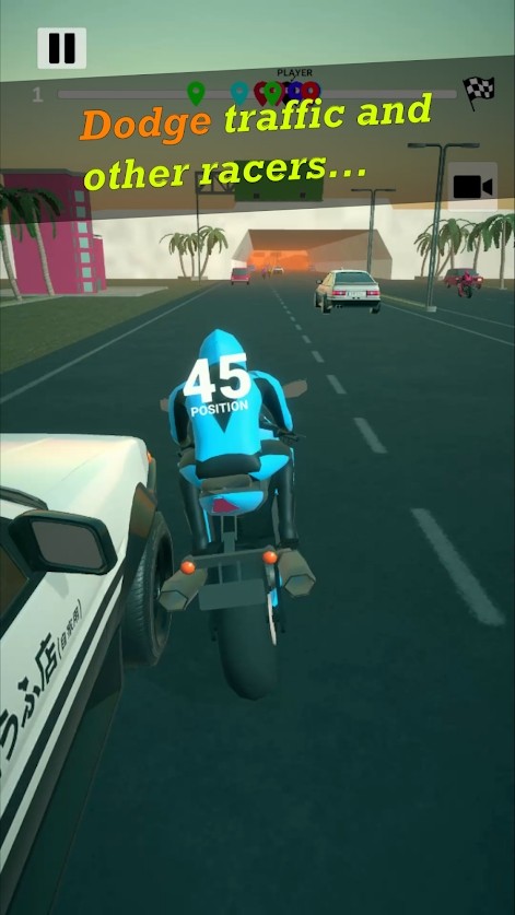真实摩托车3D好玩吗 真实摩托车3D玩法简介