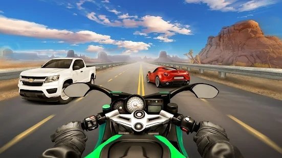 交通摩托赛车2021好玩吗 交通摩托赛车2021玩法简介