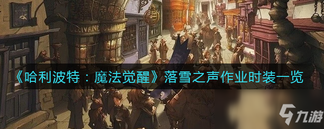 《哈利波特：魔法觉醒》落雪之声作业时装一览