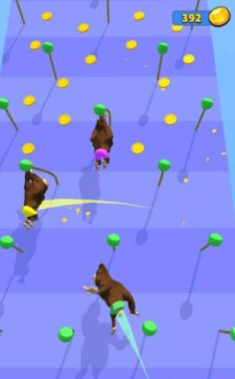 攀岩猴比赛3D好玩吗 攀岩猴比赛3D玩法简介