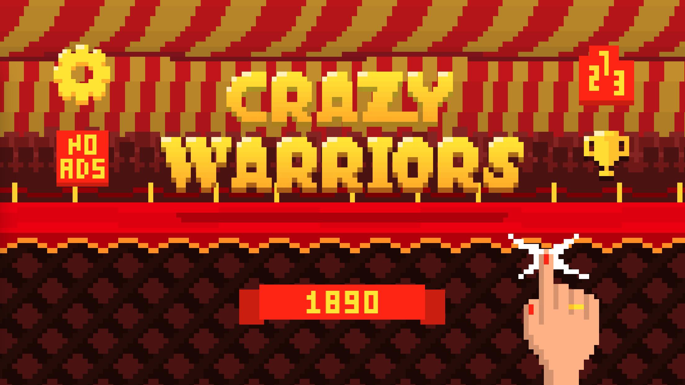 CrazyWarriors好玩吗 CrazyWarriors玩法简介