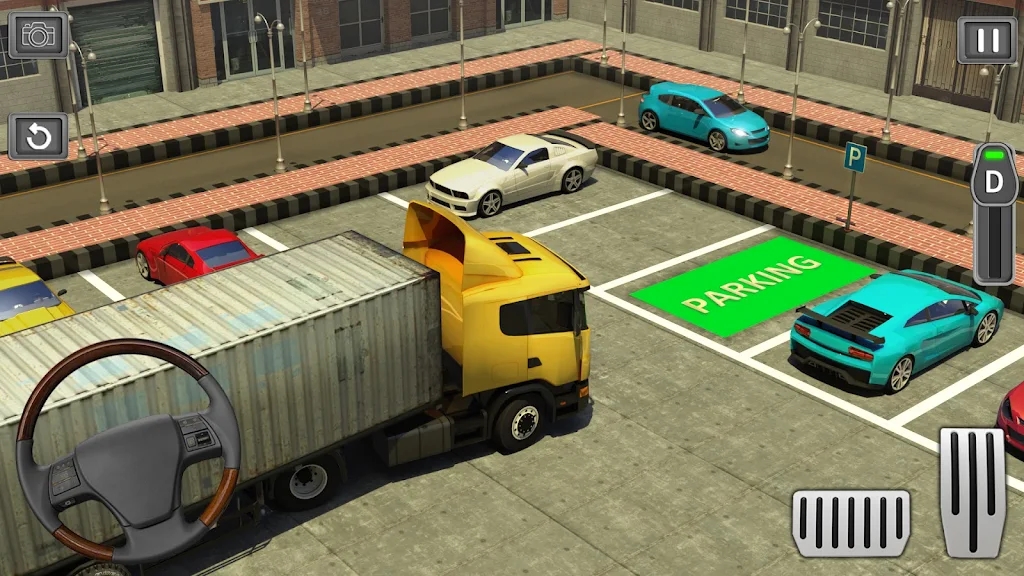 城市卡车停车场3D好玩吗 城市卡车停车场3D玩法简介