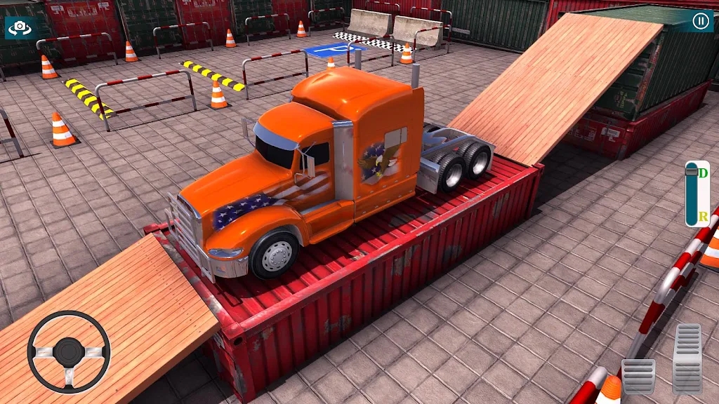 城市卡车停车场3D好玩吗 城市卡车停车场3D玩法简介