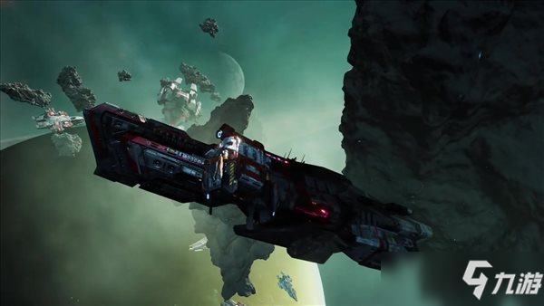 RTS《坠落边界》延期至2022年发售 激烈的太空战斗