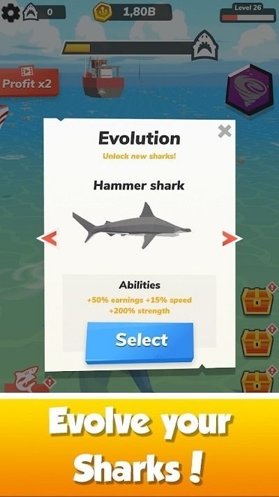 闲置鲨鱼世界好玩吗 闲置鲨鱼世界玩法简介