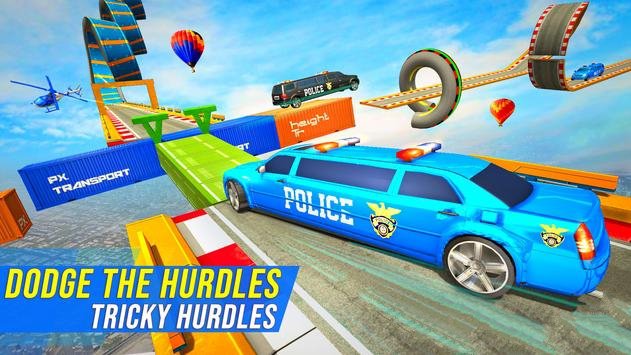USPoliceLimoRampCarStunts好玩吗 USPoliceLimoRampCarStunts玩法简介