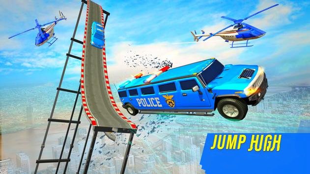 USPoliceLimoRampCarStunts好玩吗 USPoliceLimoRampCarStunts玩法简介