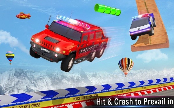 USPoliceLimoRampCarStunts好玩吗 USPoliceLimoRampCarStunts玩法简介