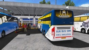 终极欧洲巴士驾驶模拟器截图2