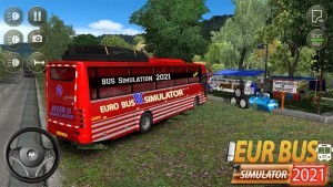 终极欧洲巴士驾驶模拟器截图1