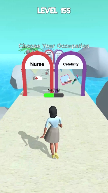 护士冲刺3D好玩吗 护士冲刺3D玩法简介