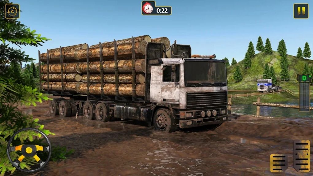 越野泥浆卡车模拟器2021好玩吗 越野泥浆卡车模拟器2021玩法简介