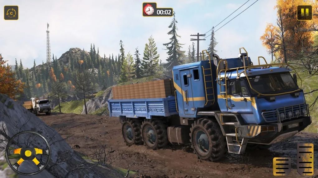 越野泥浆卡车模拟器2021好玩吗 越野泥浆卡车模拟器2021玩法简介