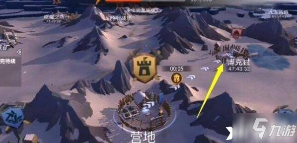 《冰原守卫者》博克地下城进入方法