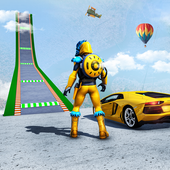 SuperheroCarGames加速器
