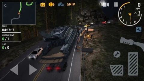 卡车模拟终极截图