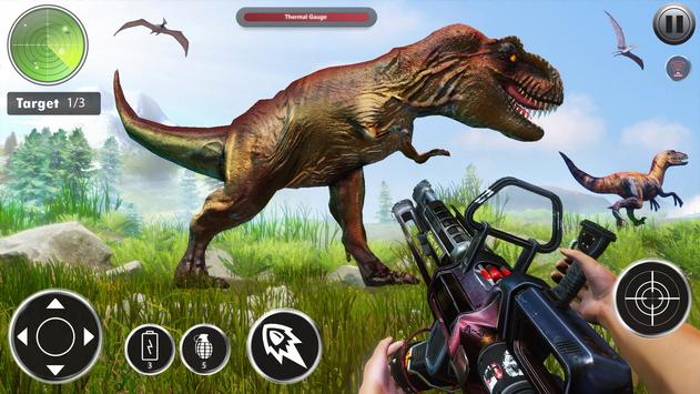 野生恐龙狩猎3D好玩吗 野生恐龙狩猎3D玩法简介
