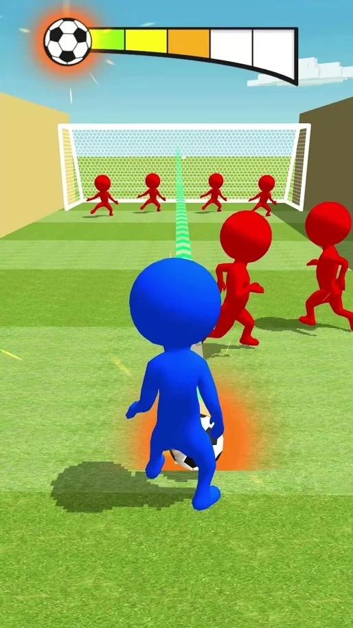 超级踢球3D好玩吗 超级踢球3D玩法简介
