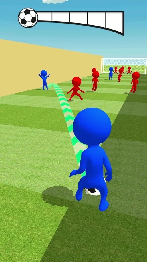 超级踢球3D好玩吗 超级踢球3D玩法简介