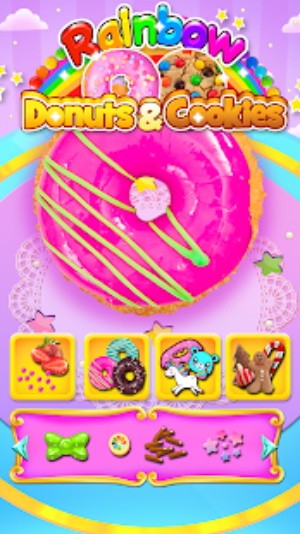 糖果彩虹饼干甜甜圈好玩吗 糖果彩虹饼干甜甜圈玩法简介