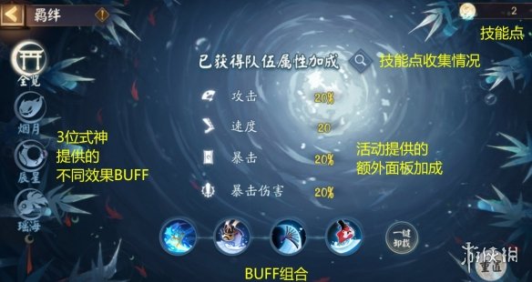 《阴阳师》真实之羽羁绊怎么点 真实之羽活动阵容加点推荐