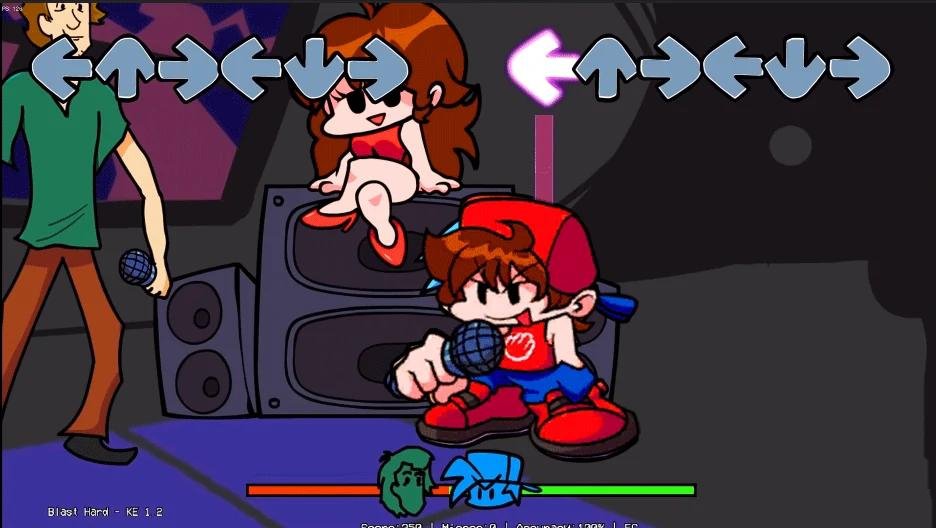 ShaggyMusicBattleModVS好玩吗 ShaggyMusicBattleModVS玩法简介