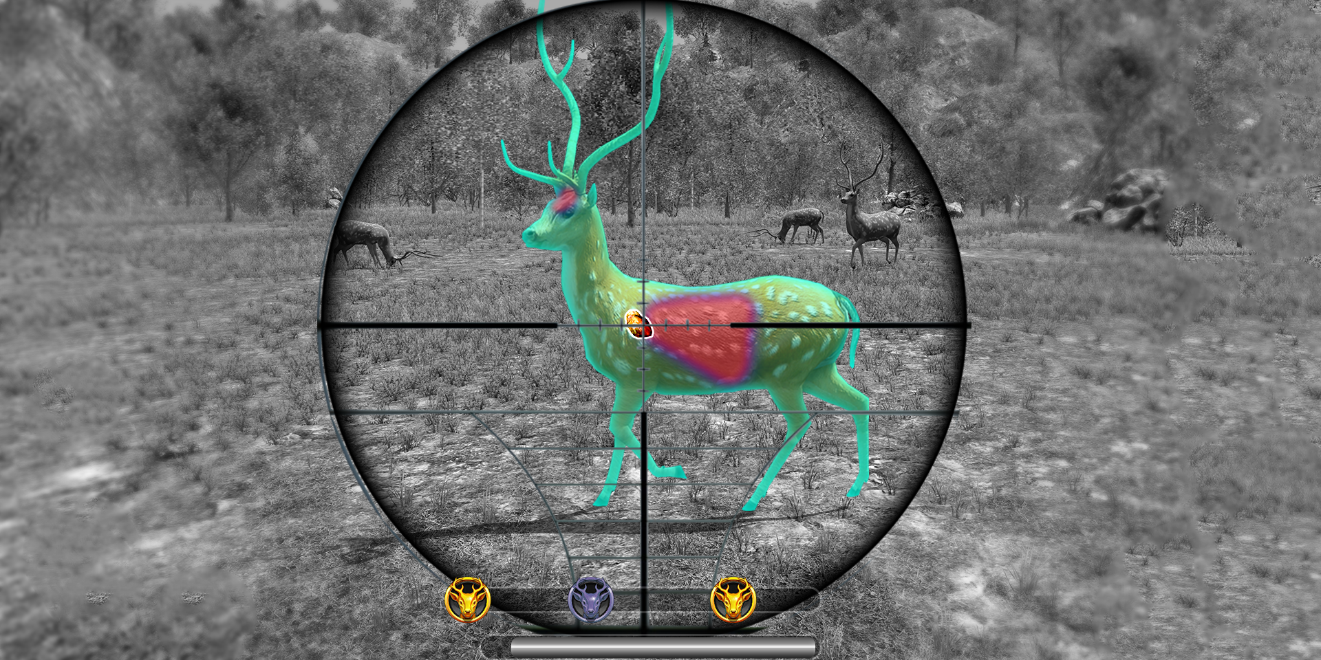 DeerHunter3D–OfflineGames好玩吗 DeerHunter3D–OfflineGames玩法简介