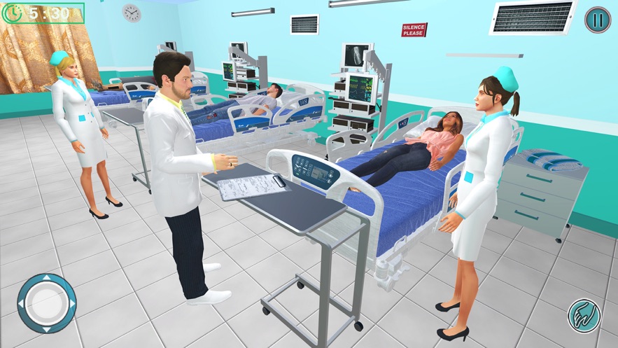真正的梦想医院医生3D好玩吗 真正的梦想医院医生3D玩法简介
