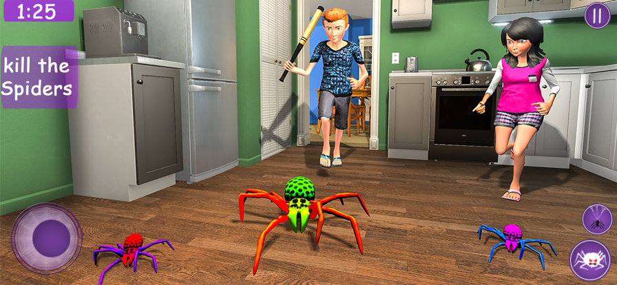 蜘蛛猎人杀戮3D好玩吗 蜘蛛猎人杀戮3D玩法简介
