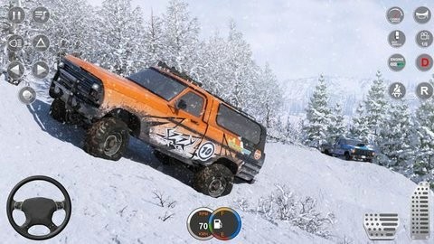 越野泥车雪上驾驶好玩吗 越野泥车雪上驾驶玩法简介