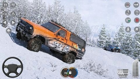 越野泥车雪上驾驶截图